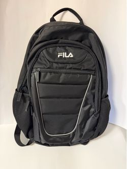 FILA Black Backpack