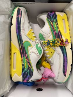 Nike X Grateful Dead Air Max 90 University of Oregon  Size 12