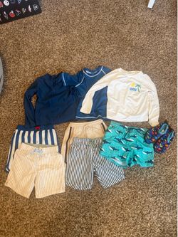 Boys Swim Clothes 4T