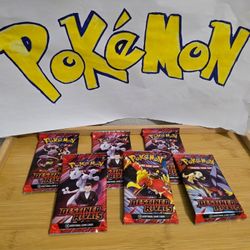 Pokémon Destined Rivals Booster Packs