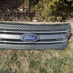 2015 ford explorer grille front