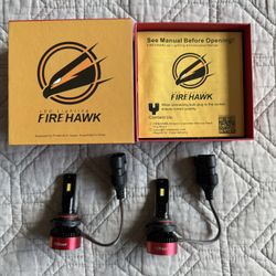 Firehawk 9005 LED Headlight Replacement Bulbs