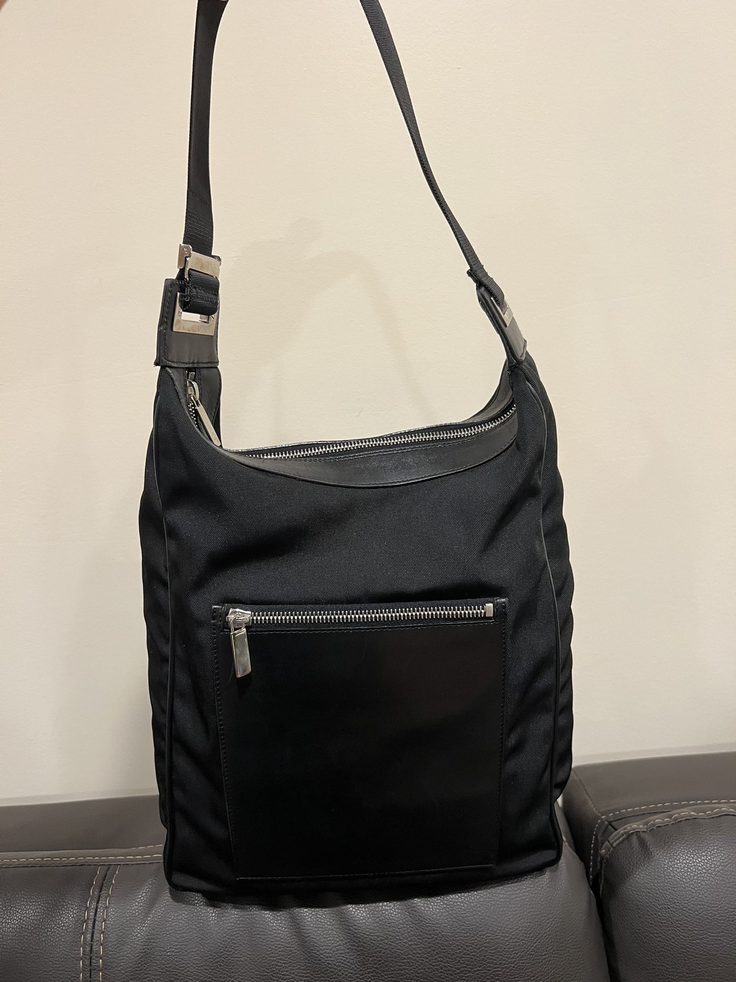 Vintage Designer Hobo Bag (Black)