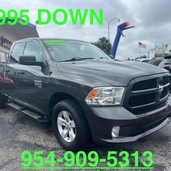 2019 Ram 1500 Classic
