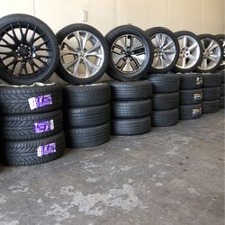 Rims And Tires
