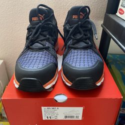Puma Work Steel Shoes 11.0