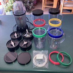 26 Pc Magic Bullet Personal Blender 