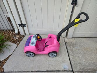 Step2 Pink Toddler Push Car