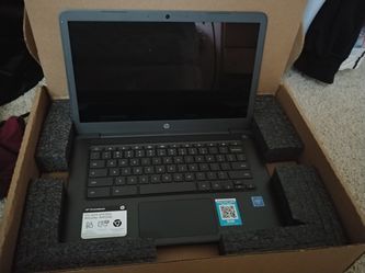 HP Chromebook Laptop