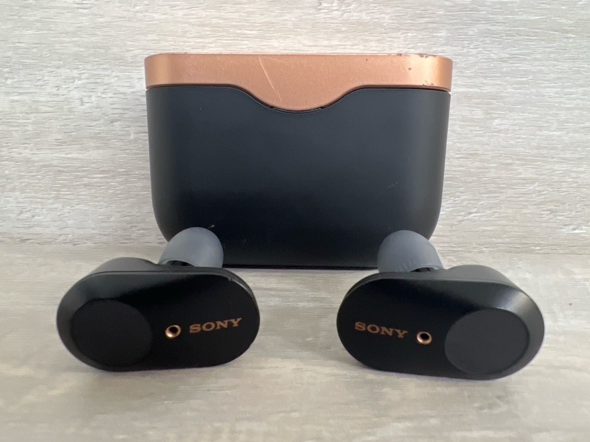 Sony WF-1000XM3 Wireless Noise Cancelling Headphones - Black (PO1019742)
