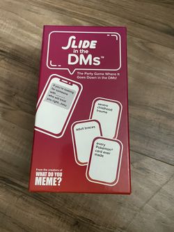 Slide In The DMs Card Game