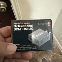 Black magic converters
