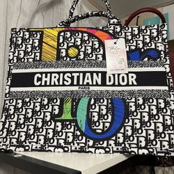 Colorful Shopper Tote