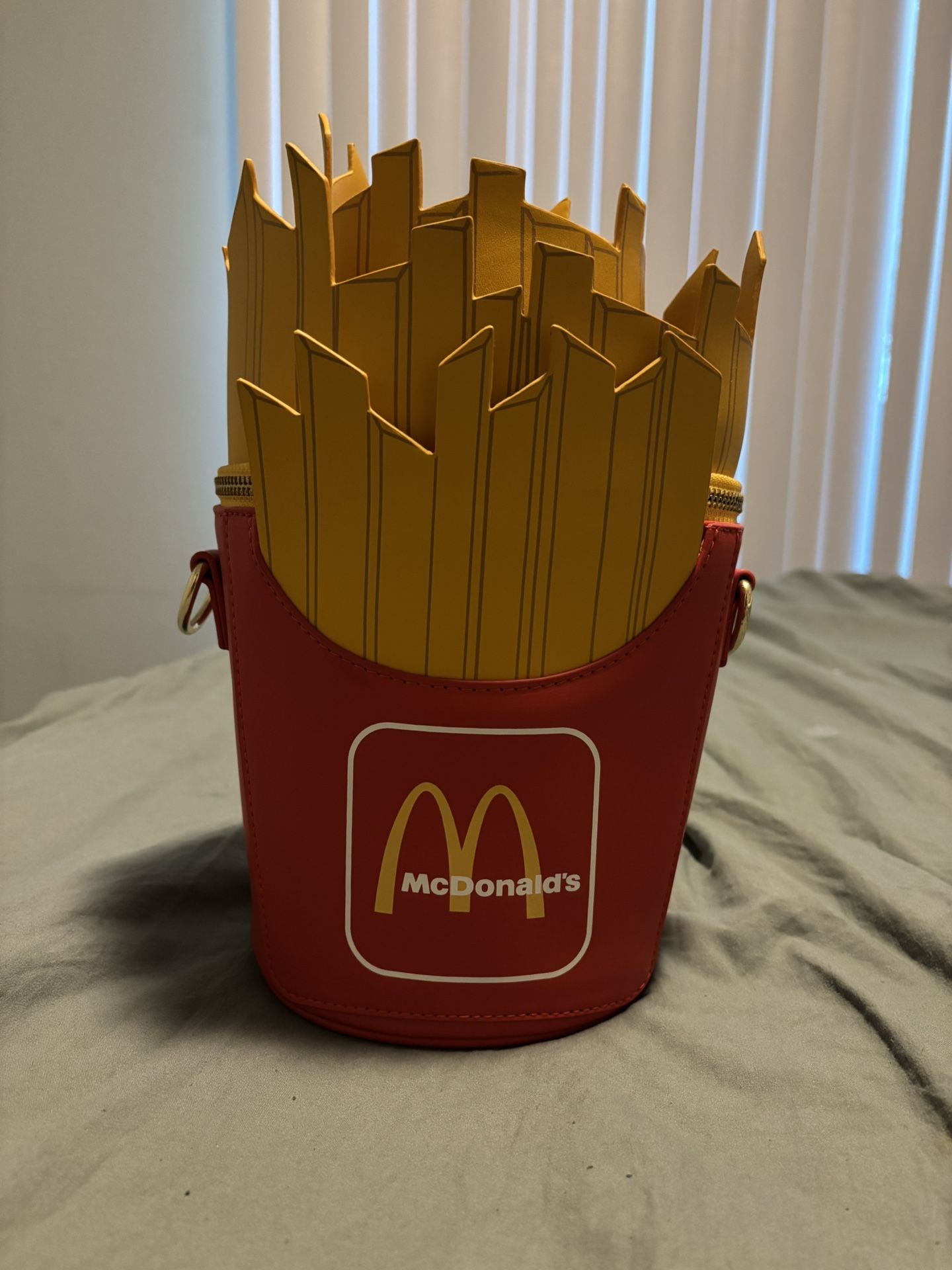 McDonald’s Fries Loungefly Crossbody Bag