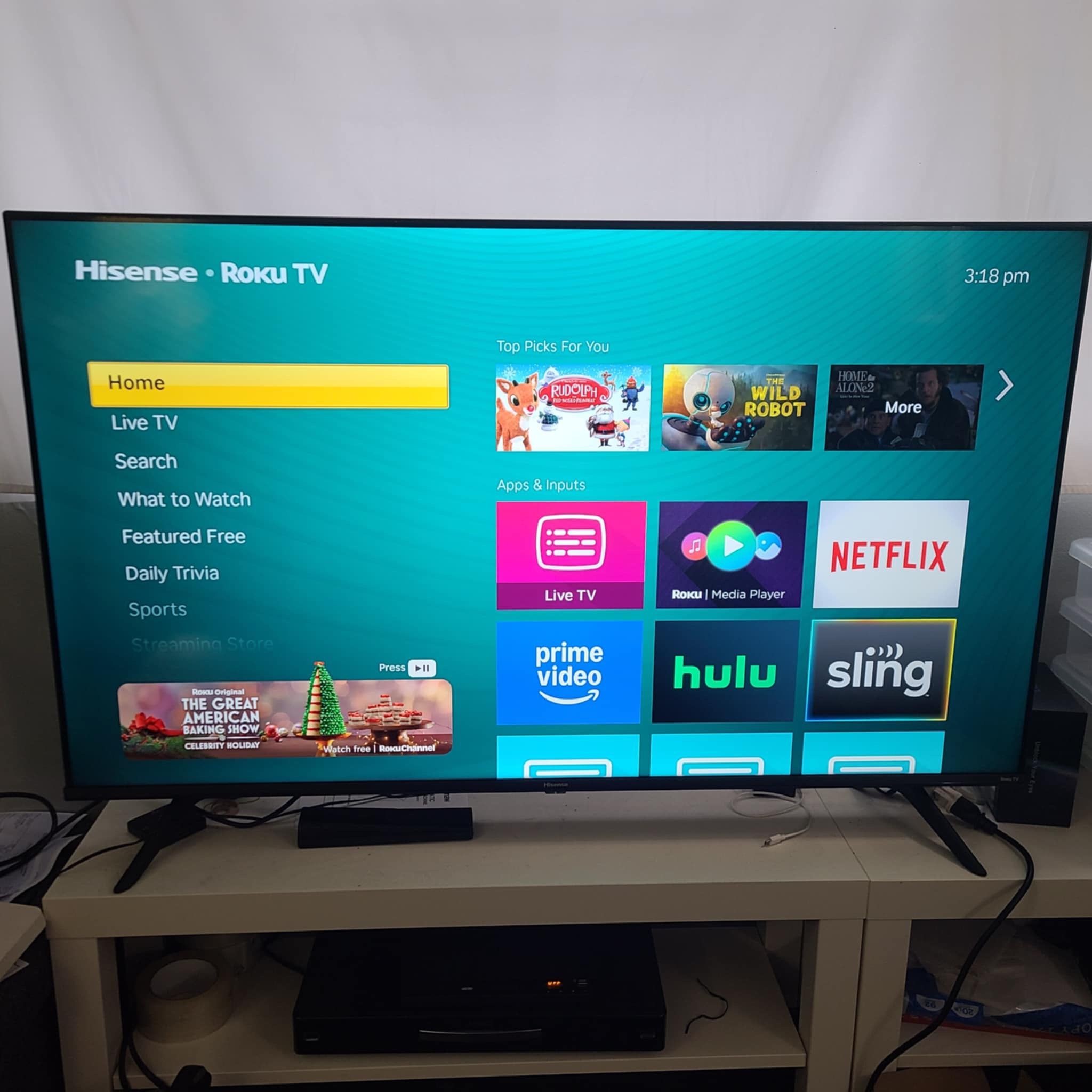 Hisense 50-Inch Class R6 Series 4K UHD