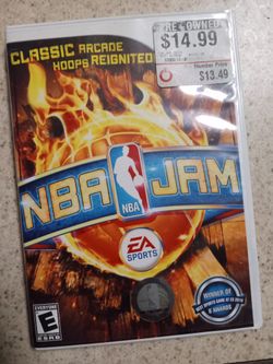 NBA Jam Wii