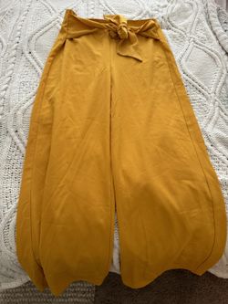 Yellow Pants