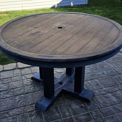 Outdoor Metal Table