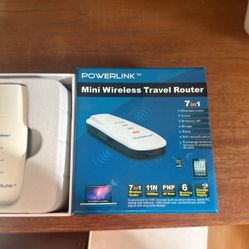 Mini Travel Router New In Box 