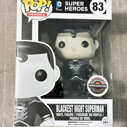 Funko Pop! Heroes DC Blackest Night Superman #83 GameStop Exclusive