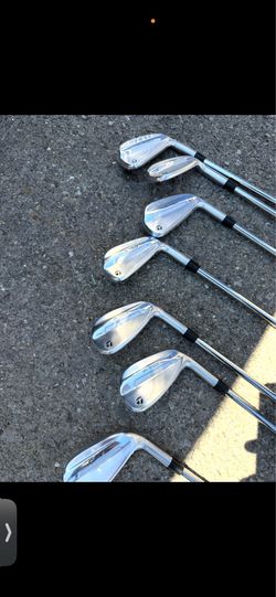 Taylormade p790 Golf irons 2025