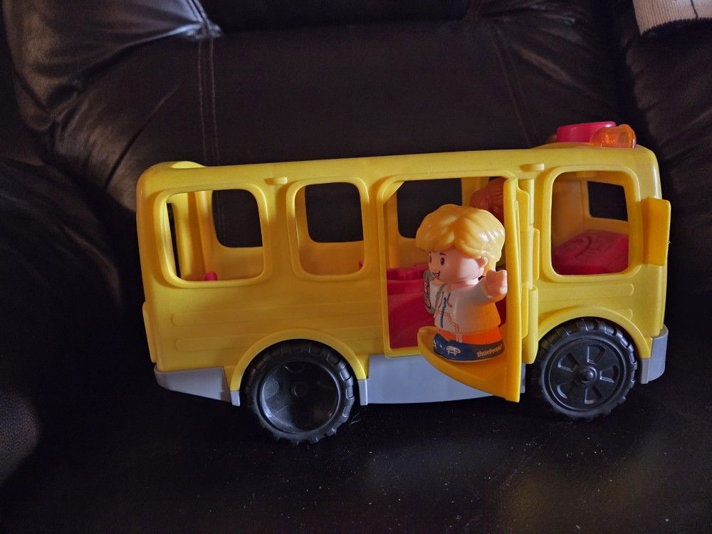 Little People School Bus