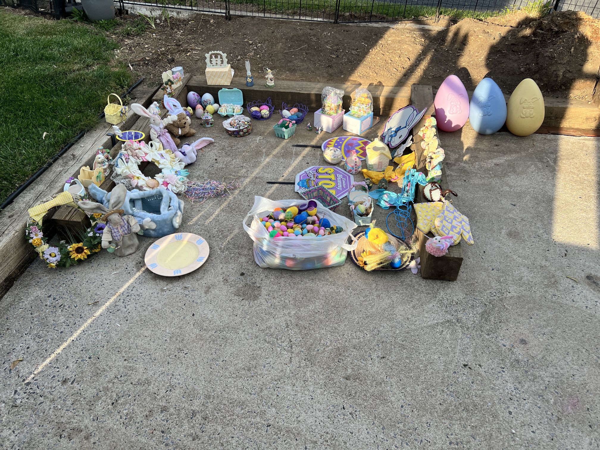 Easter Decorations LOT