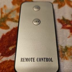 $2    LED CANDLE REMOTE