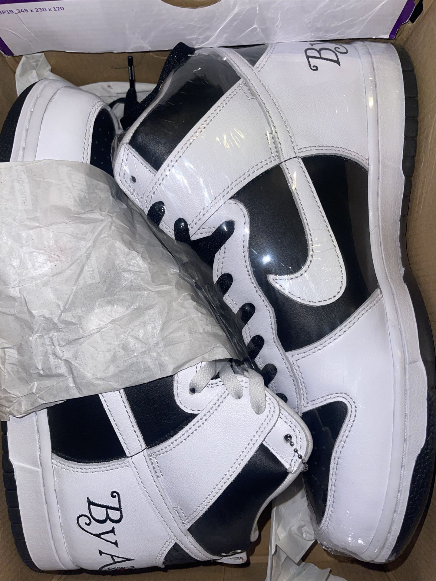 Size 10.5 - Nike Supreme x Dunk SB High By Any Means - Stormtrooper