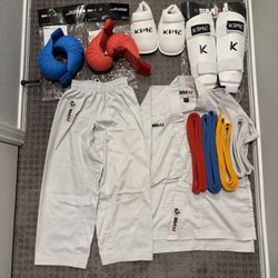 Karate Uniform And Gear