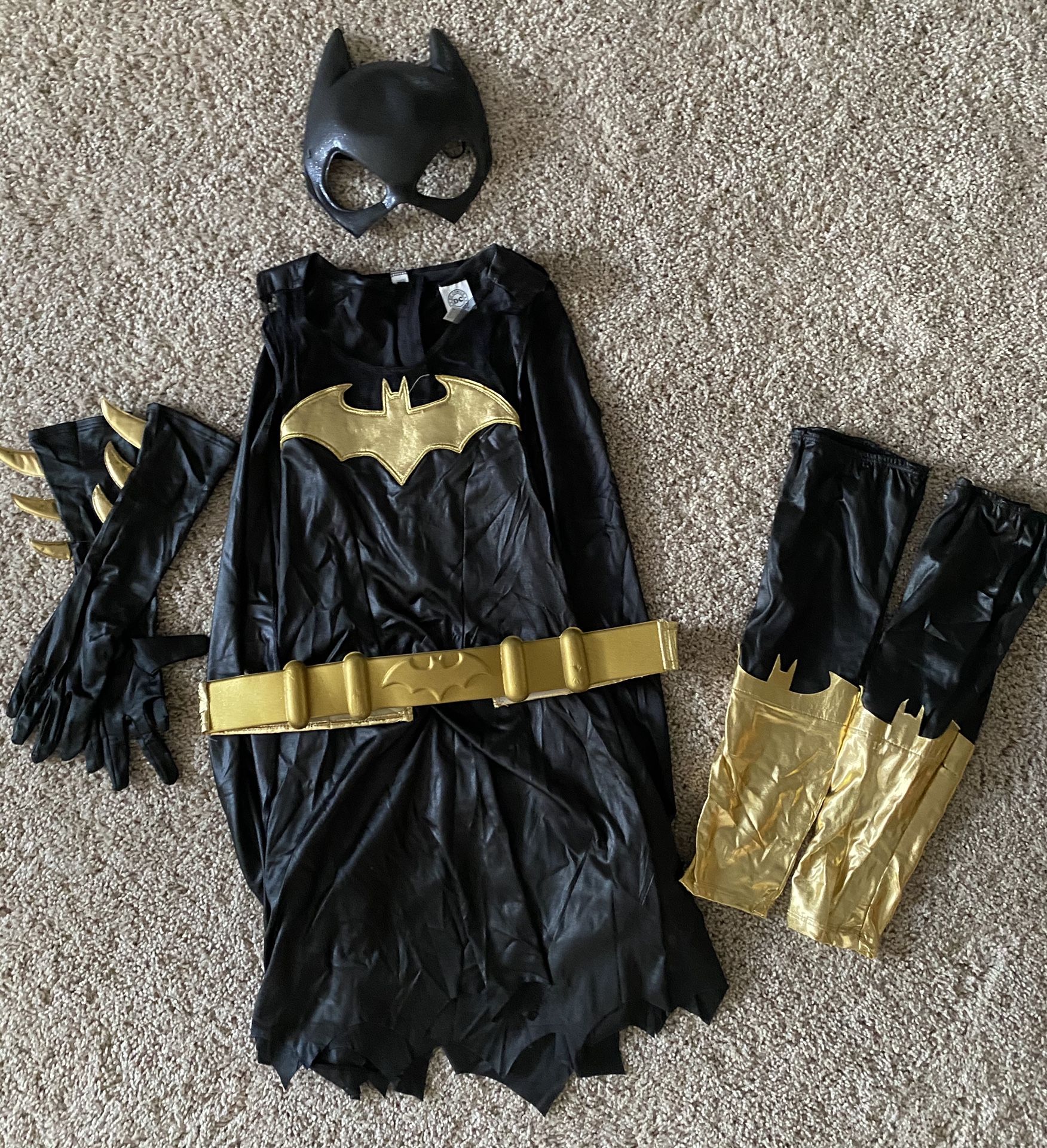 Bat Woman Halloween Costume Size Child Medium 10