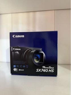 Canon PowerShot SX740 HS (Black) - Brand New Never Used