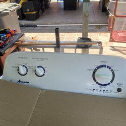 Amana Washer and Dryer