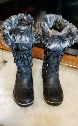 Black Women's Boots.