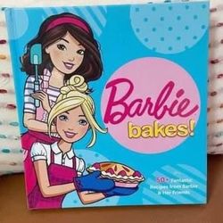 Barbie Baking Cookbook Book Just $5 