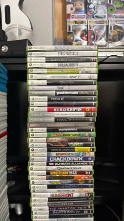 OG Xbox, Xbox 360 and Xbox One games for sale