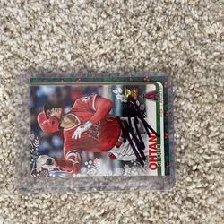 Ohtani Signed 