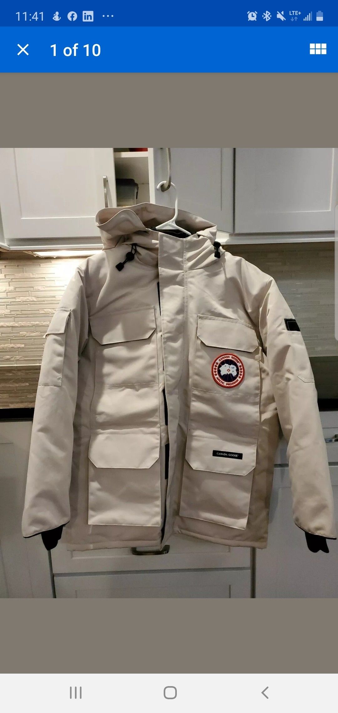 Canada goose mens medium