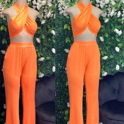 Vacation Goddess Pants Set