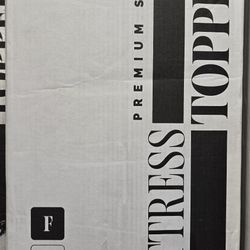 Mocassi Home Full Size Mattress Topper (3 Inch)