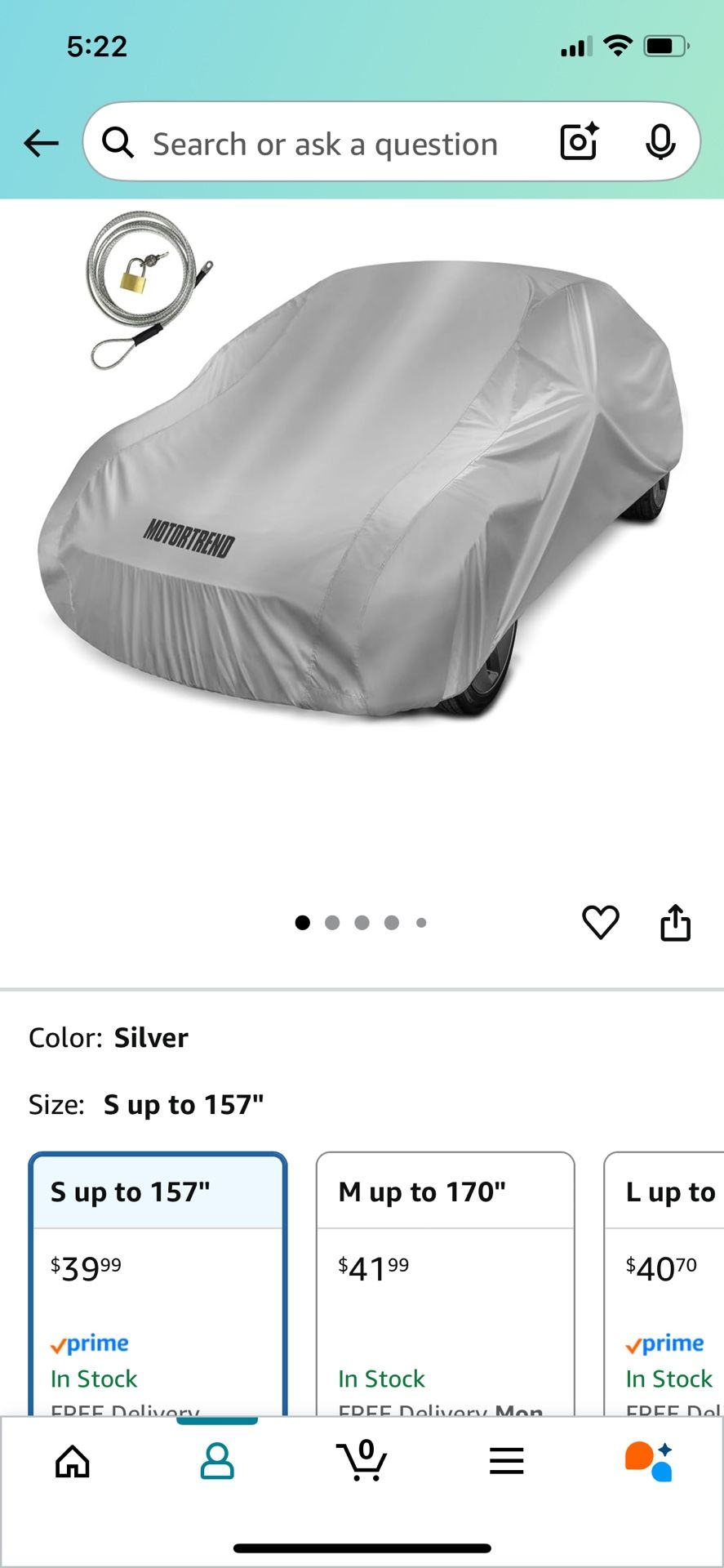 Car Cover Motor Trend