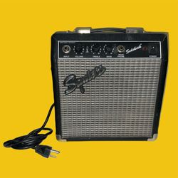 Vintage 80’s 90’s Fender Squier PR-357 Sidekick Guitar Amplifier KOREA