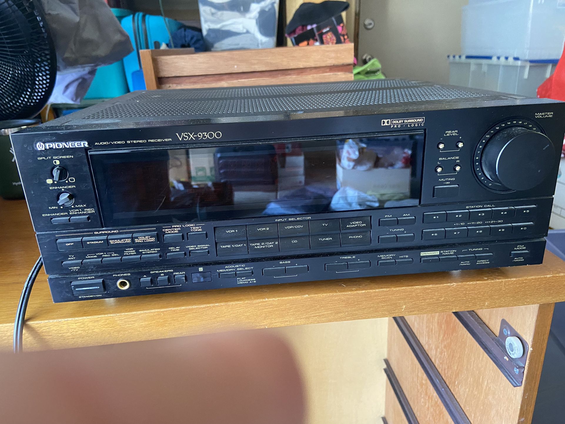 Stereo Receivers/ Tape Deck/dvd Player/Speaker