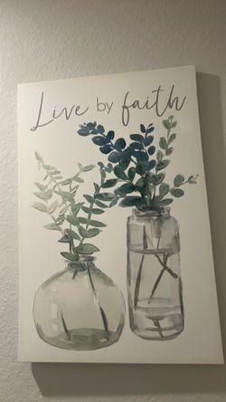 Canvas frame