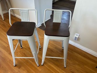 Two Bar Stools for sale