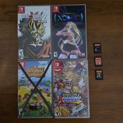 Nintendo Switch Games