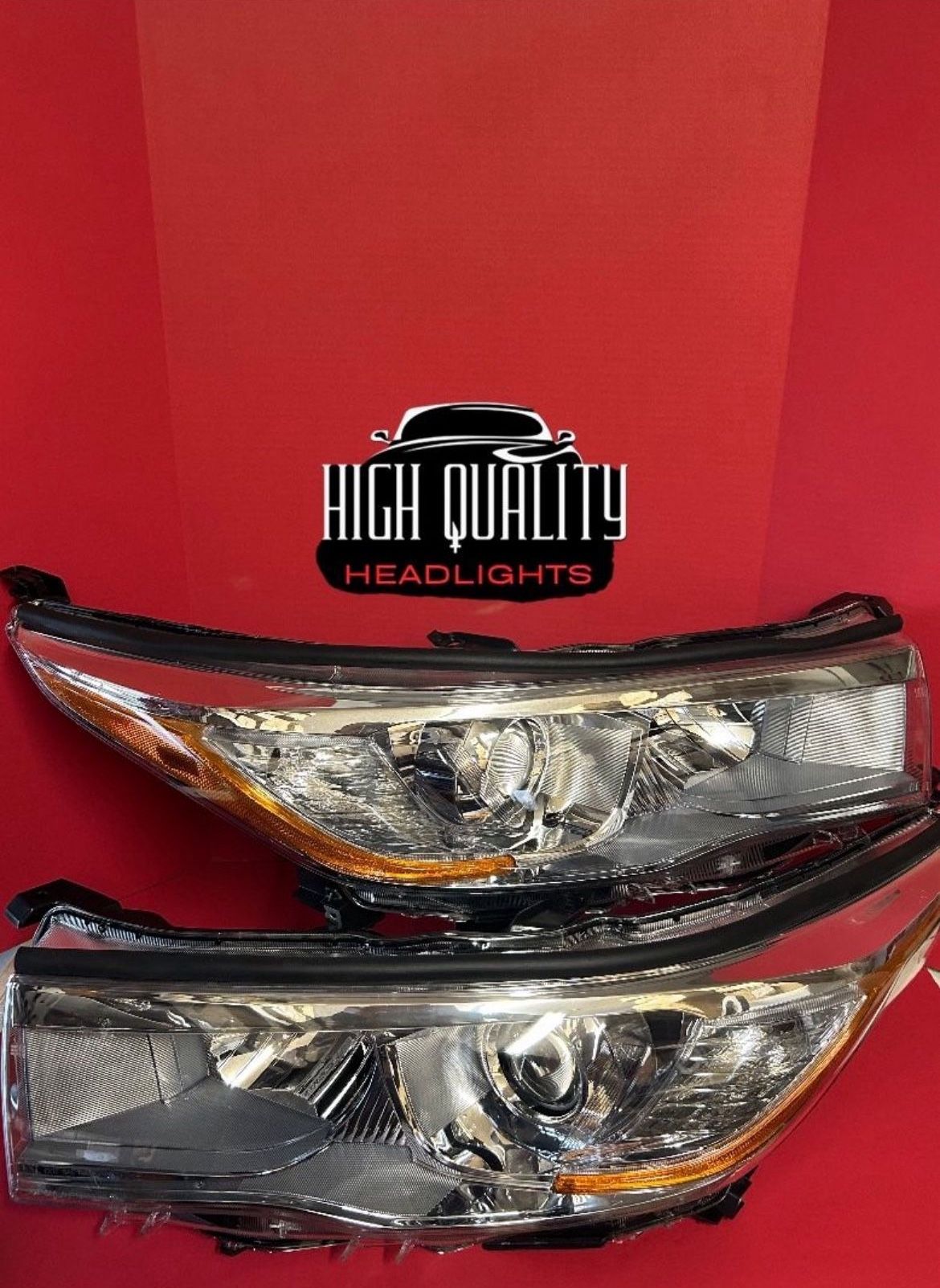Toyota Highlander 2014 2016 Headlight
