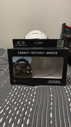 Clear Oakley Visor