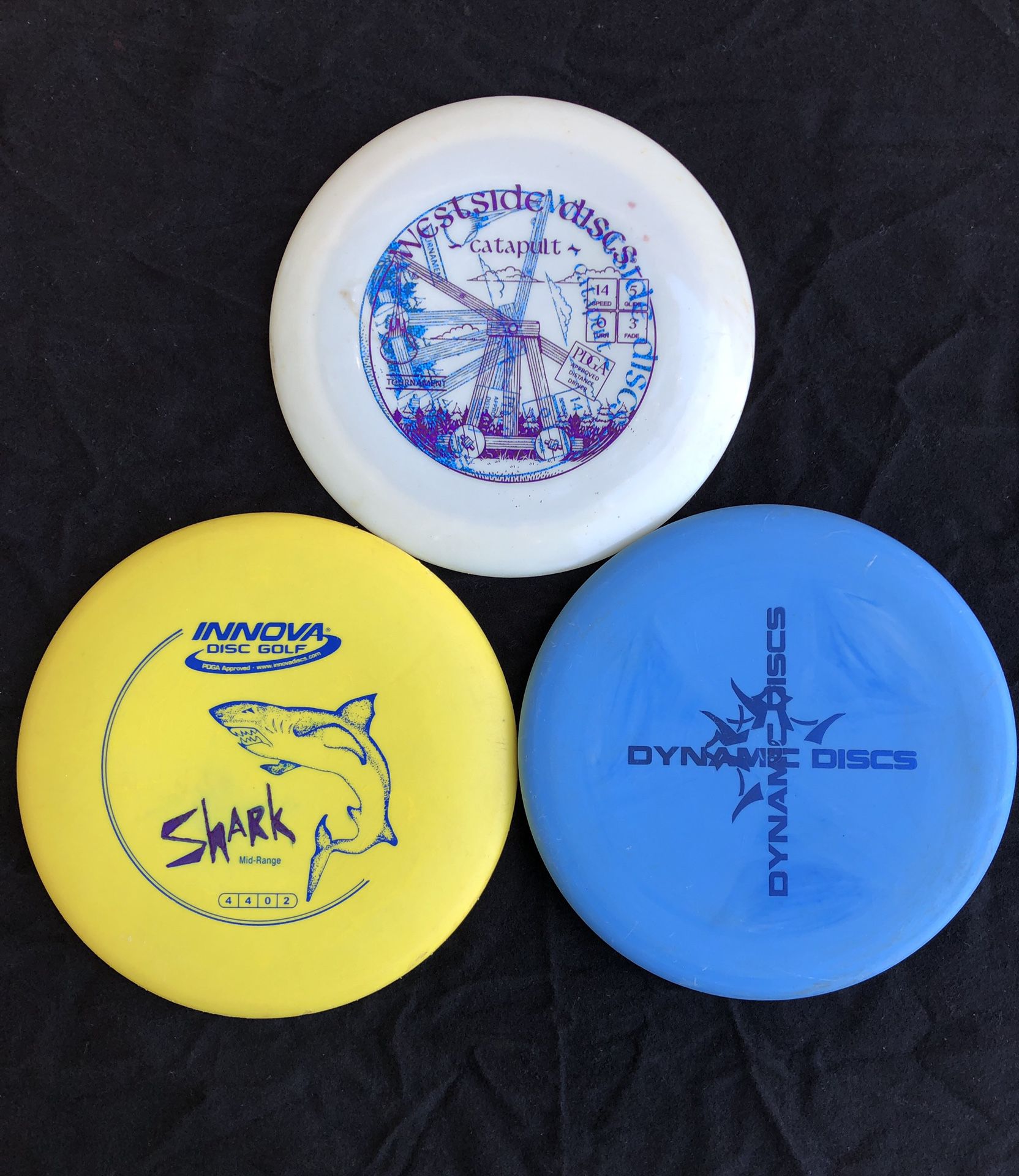 Frisbee Golf Disc Set