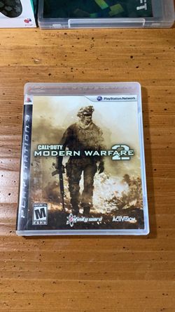 Call of Duty: Modern Warfare 2 PS3